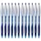 BIC® Glide™ Blue Medium Point 1mm Retractable Ball Pens, 12ct.
